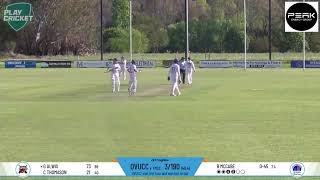 Geeth Alwis 140 against YarrawongaMulwala CC [upl. by Hildick]