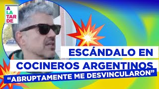 ¡ESCÁNDALO EN quotCOCINEROS ARGENTINOSquot ¿Qué pasó [upl. by Llehsem703]