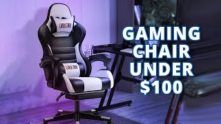 Top 5 Best Gaming Chairs Under 100 [upl. by Queri]