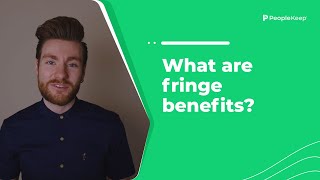 What are fringe benefits [upl. by Aisnetroh]