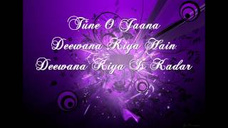 Kyon Ki Itna Pyar Tumko With Lyrics HD 720p  Kyon Ki  Happy Aulakh [upl. by Notsla]