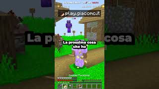 Mi FINGO un NABBO per TESTARE il mio STAFF su MINECRAFT š‚š [upl. by Suraved]