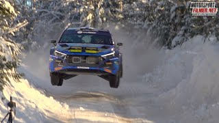 WRC Rally Sweden 2024  Motorsportfilmer [upl. by Gnanmas514]