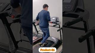 Product86  Sparnod STH5300 Home Treadmill  ufitindia gym24equipments shortsyoutube shorts [upl. by Warfourd387]