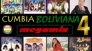 Cumbia Boliviana Megamix 4 Dj Zolo [upl. by Ativla886]