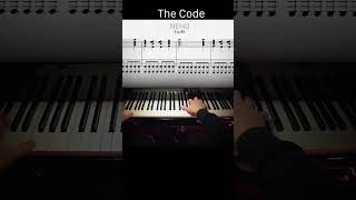 The Code  Nemo BEST pianocover [upl. by Aehtela]