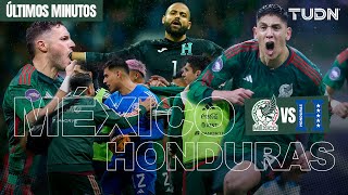 ¡El ÚLTIMO México vs Honduras 🇲🇽VS🇭🇳 Con GOL ÁGÓNICO bronca y PENALES CARDÍACOS  2023  TUDN [upl. by Millhon401]