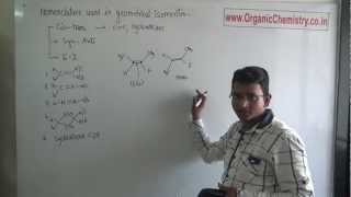 Nomenclature used in geometrical isomerism [upl. by Ahsitra492]