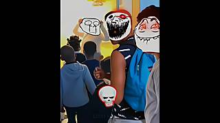 Just students☠️😭trollface edit troll [upl. by Gnilrad873]