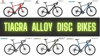 Domane AL v Synapse AL v Contend AR v Contend SL v Scultura E v Scultura  Tiagra Alloy Disc Bikes [upl. by Vod]