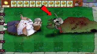 Horror Crazy Dave zombies vs Horrible zombies  Plants Vs Zombies Hack [upl. by Novahc818]