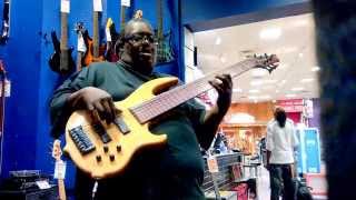 BASS MODS 7String JBass  maxproud [upl. by Ketti525]