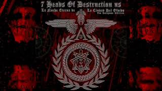 Wir Sind Des Geyers Schwarzer Haufen Supremacy Mix 2024  7 Heads Of Destruction NS [upl. by Enellij]