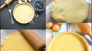 pâte brisée facile et rapide au Thermomix Nourcook [upl. by Oidiple]