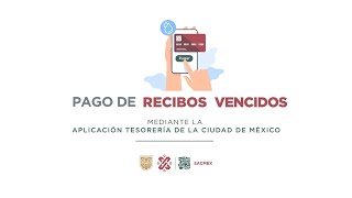 SACMEX  Realiza los pagos de tus recibos de agua desde la app quotPagos Tesoreríaquot [upl. by Fallon]