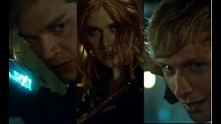 Clary Jace and Sebastian  Survivor ➰ [upl. by Ahsaf]