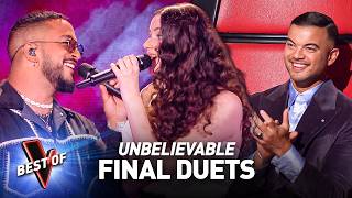 SENSATIONAL DUETS in the Finals of The Voice [upl. by Naugan146]