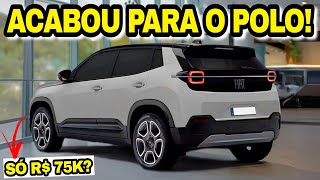 🚨NOVO FIAT ARGO 2025 VAI DESTRUIR A CONCORRÊNCIA BEM MAIS BARATO [upl. by Ileek16]