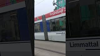 Limmattal Bahn von Zürich nach Killwangen Spreitenbach in Urdorf Nord [upl. by Iderf]