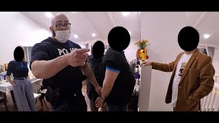 ARRESTING PEOPLE FOR CELEBRATING THANKSGIVING PRANK [upl. by Phelgen]