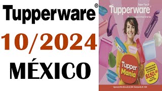 CATALOGO TUPPERWARE TUPPER TIPS 10  2024 MÉXICO [upl. by Nomyaw]