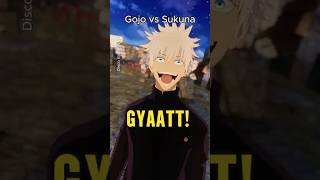 Gojo TRIPLE Teamed 🥲🍑 gojo gojousatoru sukuna jjk jujutsukaisen jjkedit vrchat [upl. by Etz]