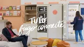 Comment utiliser le Frigo Connecté en Entreprise pour simplifier la pausedéjeuner [upl. by Eben]