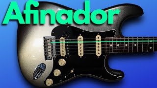 Afinador de Guitarra  Guitar Tuner Afinación Standard E [upl. by Nadiya]