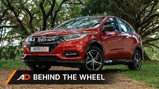 2019 Honda HRV Review  Behind the Wheel [upl. by Sirroned]