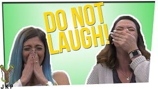 Try Not To Laugh Challenge Ft Geo amp Tiff [upl. by Eceinhoj]