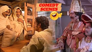 Watch Back To Back Comedy Scenes  Shankarnag  Jaggesh  Doddanna Meghana Raj Dheerendra Gopal [upl. by Aisyle]