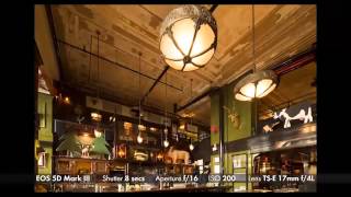 Canon EOS Lens  TiltShift Lens Basics with Vincent Laforet 13 [upl. by Aronos185]