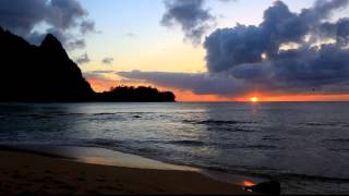 Tunnels Beach Sunset [upl. by Anelle]