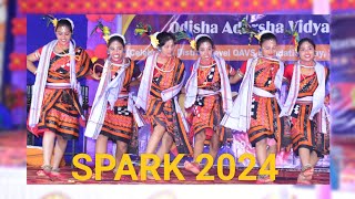 DALKHAI  LIKIRI JHIKIRI amp RANGABATI RANGABATI  SAMBALPURI MIX FOLK DANCESPARK SUBARNAPUR DIST [upl. by Suirauqed919]