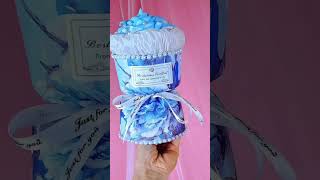 DIY toilet paper rose flower diy flowers gift craft handmadegifts rose diyfashion hancraft [upl. by Chor372]