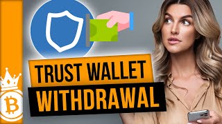 How to Withdraw from Trust Wallet to a bank account or another crypto wallet [upl. by Nolrak]