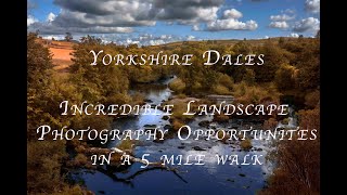 Yorkshire Dales  5 miles of Landscape Photography [upl. by Okun]