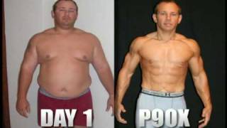 Tommy Mygrant P90X Transformation Before and After Results  P90X Infomercial [upl. by Ylrae]