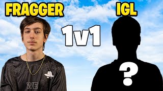 Fortnites BEST Fragger vs BEST IGL 1v1 Buildfights [upl. by Erlinna]