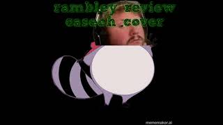 Rambley Review Caseoh AI Cover [upl. by Yob]