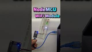 nodeMCU esp8266 12e Wifi module arduinoproject iot [upl. by Aitsirk]