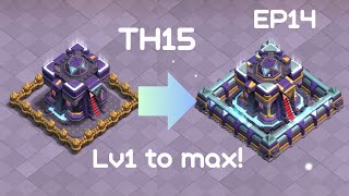 Maxing Air Sweepers TH15 Lv1 to max EP14 [upl. by Azalea]