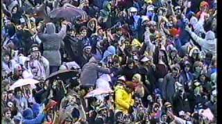 1983 CFL Eastern Final  Argos vs TigerCats Part 10 [upl. by Pegeen]