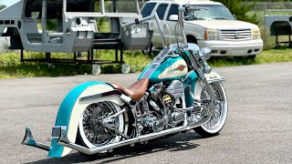 Custom HarleyDavidson “Cholo” walk around video [upl. by Colman]