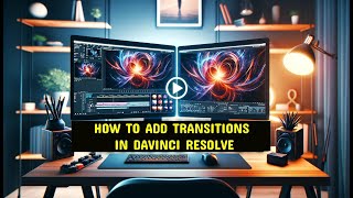 How to Add Transitions in DaVinci Resolve 2024 [upl. by Ellivnarg]