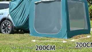 Waterproof tent factory Chinese High Quality Cheap [upl. by Aloisius]