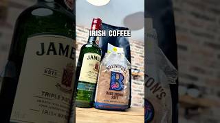 Making An Irish Coffee irishcoffee coffee shorts [upl. by Vescuso432]