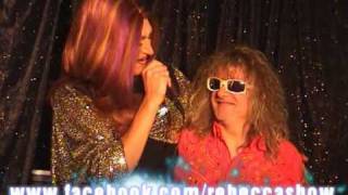 Transformiste drag queen Rebecca Show au GdO  Polnareff Dalida make up  22 11 09mpg [upl. by Bruell]