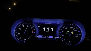 2021 Chrysler 300S AWD 060 MPH and TOP SPEED RUN [upl. by Ahsila]