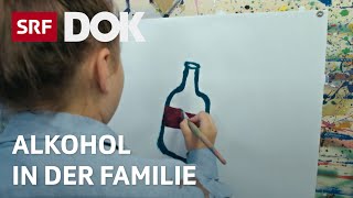 Alkoholsucht – Kinder im Schatten alkoholkranker Eltern  Doku  SRF Dok [upl. by Enidanreb]